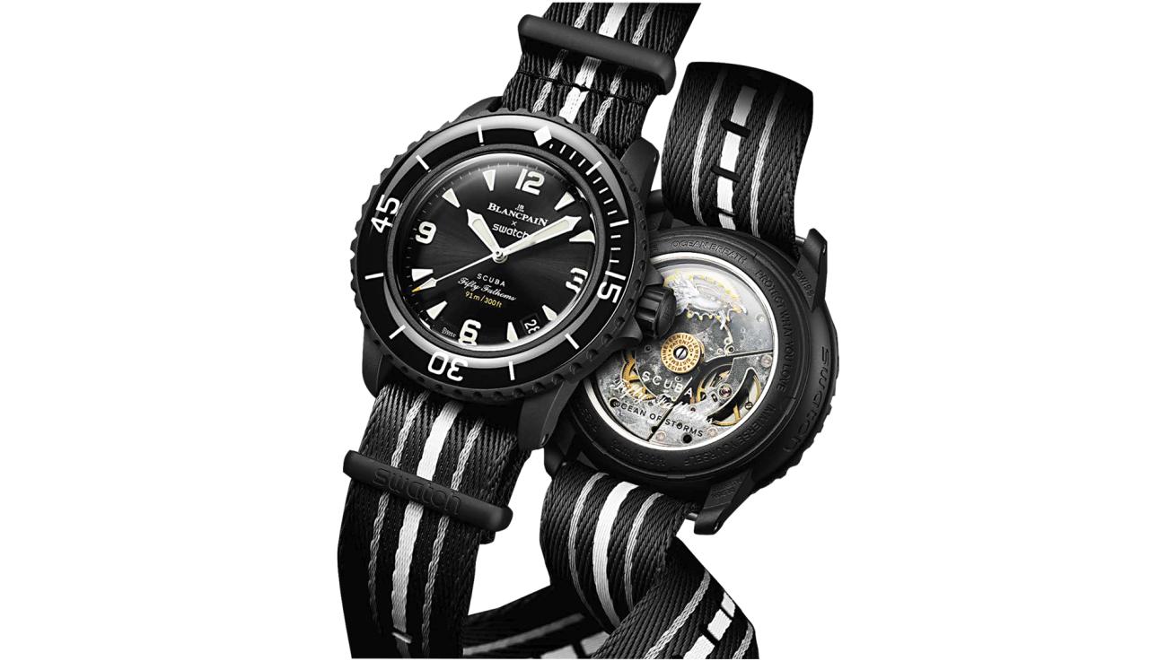 Blancpain X Swatch Bioceramic Scuba Fifty Fathoms Collection Blancpain X Swatch Bioceramic Scuba Fifty Fathoms Collection